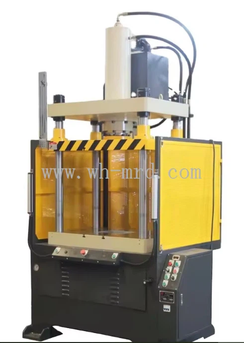 100T چار کالم تین پلیٹ ہائیڈرولک پریس