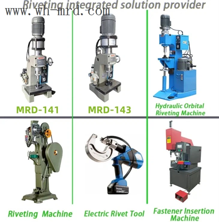 orbital riveting machines