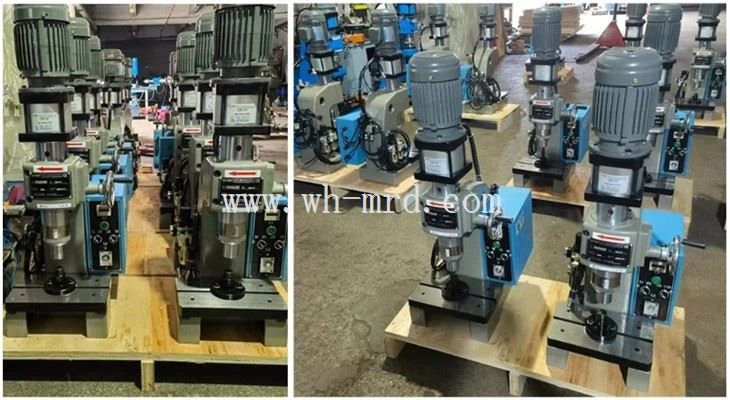 orbital riveter machine