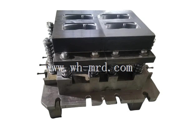 brake pads manufacturing machine
